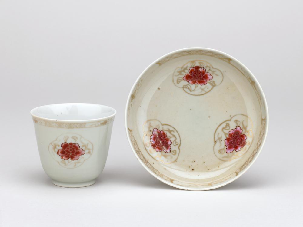 图片[1]-cup; saucer BM-Franks.552.+-China Archive